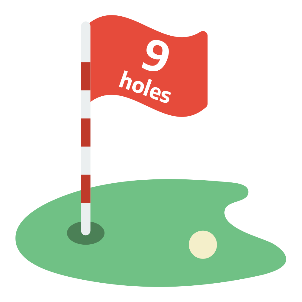 Golf Weesp - Greenfee 9 holes