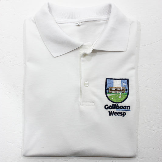 Golf Weesp - Polo - Wit