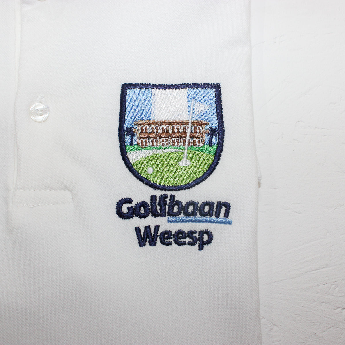 Golf Weesp - Polo - Wit