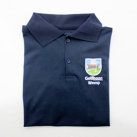 Golf Weesp - Polo - Blauw