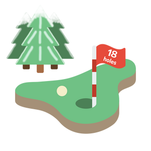 Golf Weesp - Greenfee Wintergreens 18 holes