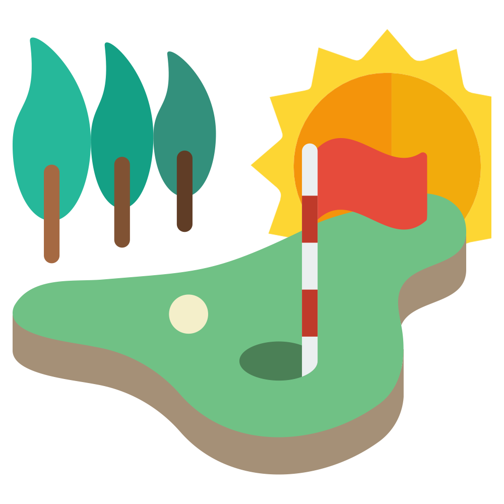 Sunset deal | starten na 14u | 2 x Greenfee 9 of 18 holes