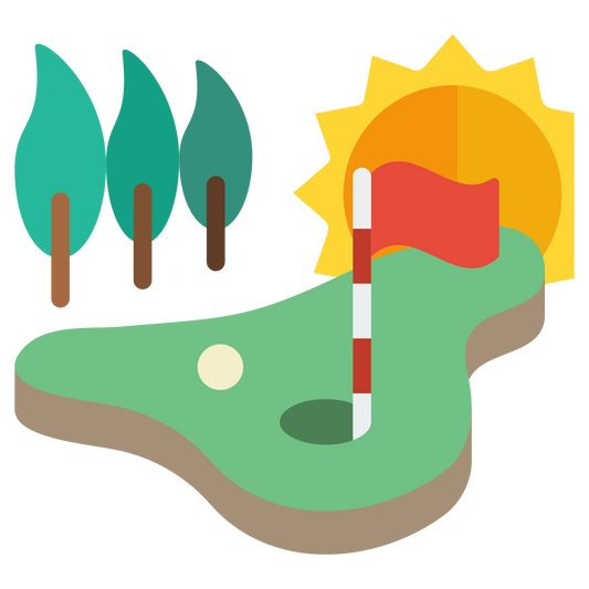 Sunset deal | starten na 14u | 2 x Greenfee 9 of 18 holes
