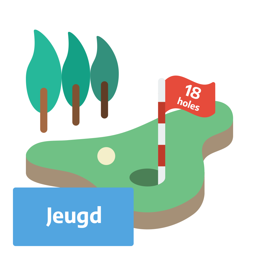 Golf Weesp - Greenfee Jeugd 18 holes
