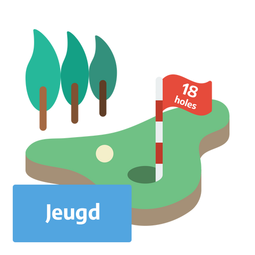 Golf Weesp - Greenfee Jeugd 18 holes
