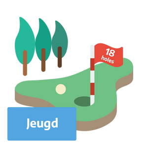 Golf Weesp - Greenfee Jeugd 18 holes