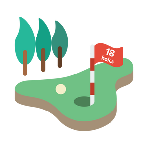 Golf Weesp - Greenfee 18 holes