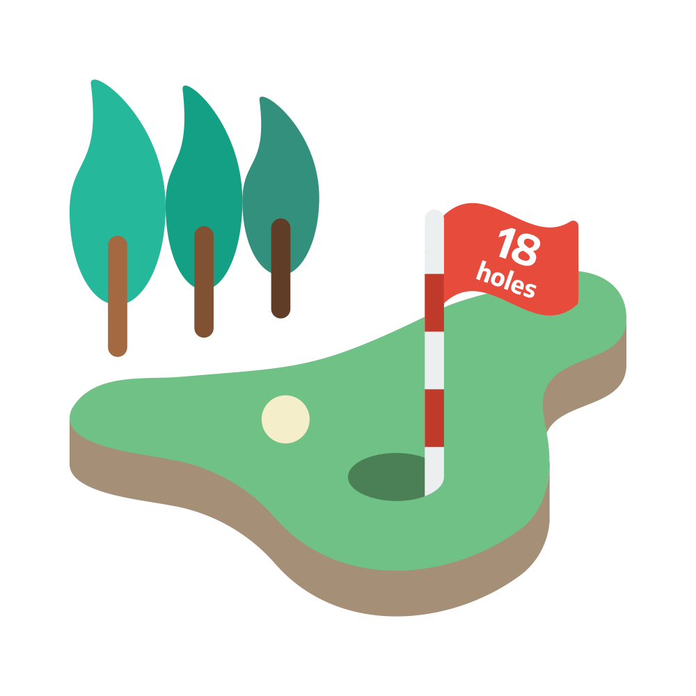 Golf Weesp - Greenfee 18 holes