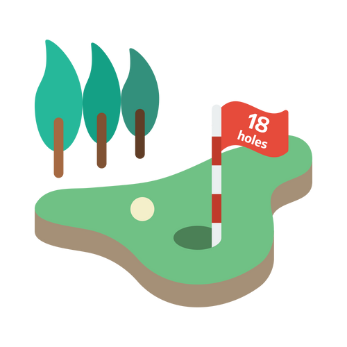 Najaarsbieding - 2 Greenfees, 18 holes