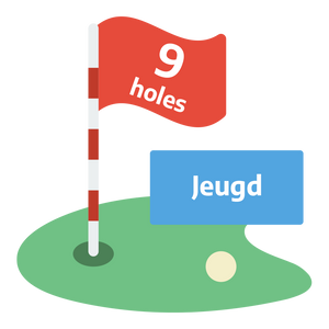 Golf Weesp - Greenfee Jeugd 9 holes