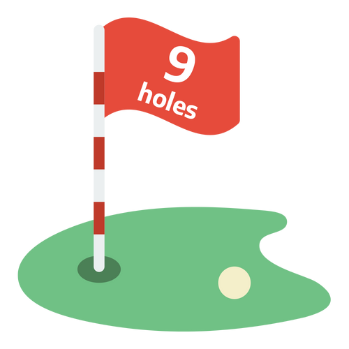 Golf Weesp - Greenfee 9 holes