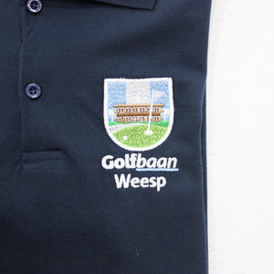 Golf Weesp - Polo - Blauw