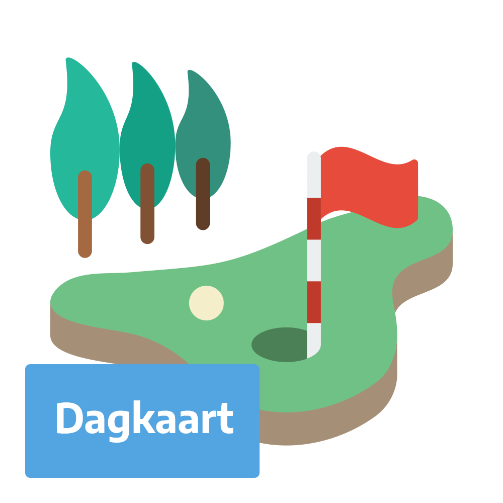 Golf Weesp - Greenfee dagkaart