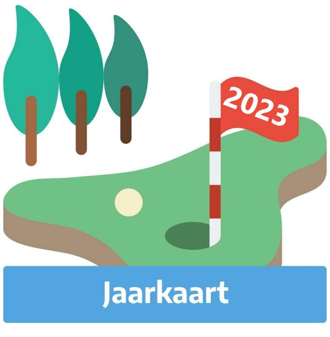 Golf Weesp - Jaarkaart 2023